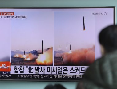 ΗΠΑ: Επιζητούν μεγαλύτερες πιέσεις στη Β.Κορέα από την Κίνα ώστε να παύσει το πυραυλικό της πρόγραμμα